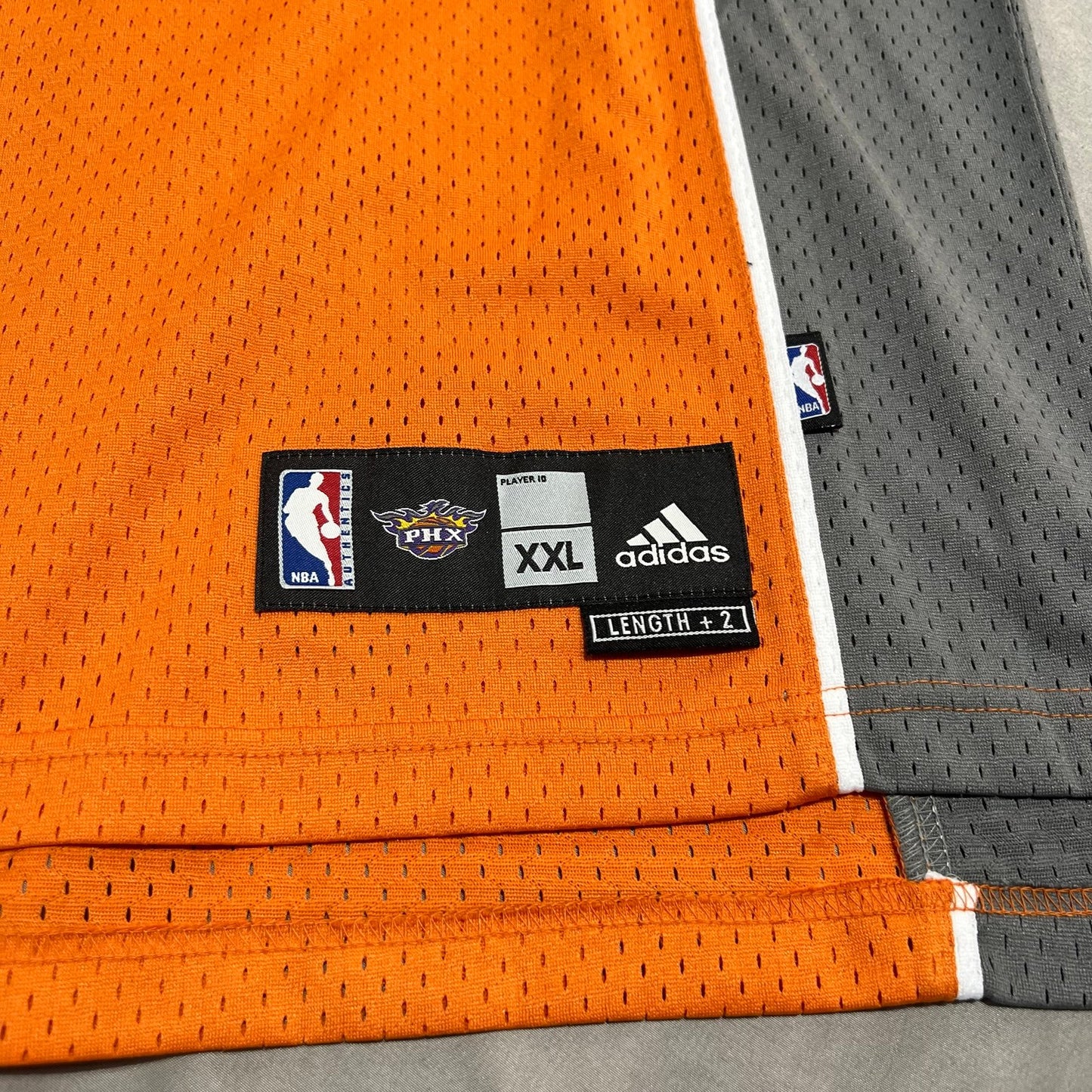 Steve Nash Phoenix Suns Jersey #13 Stitch Sewn Adidas Mens 2XL XXL Orange NBA