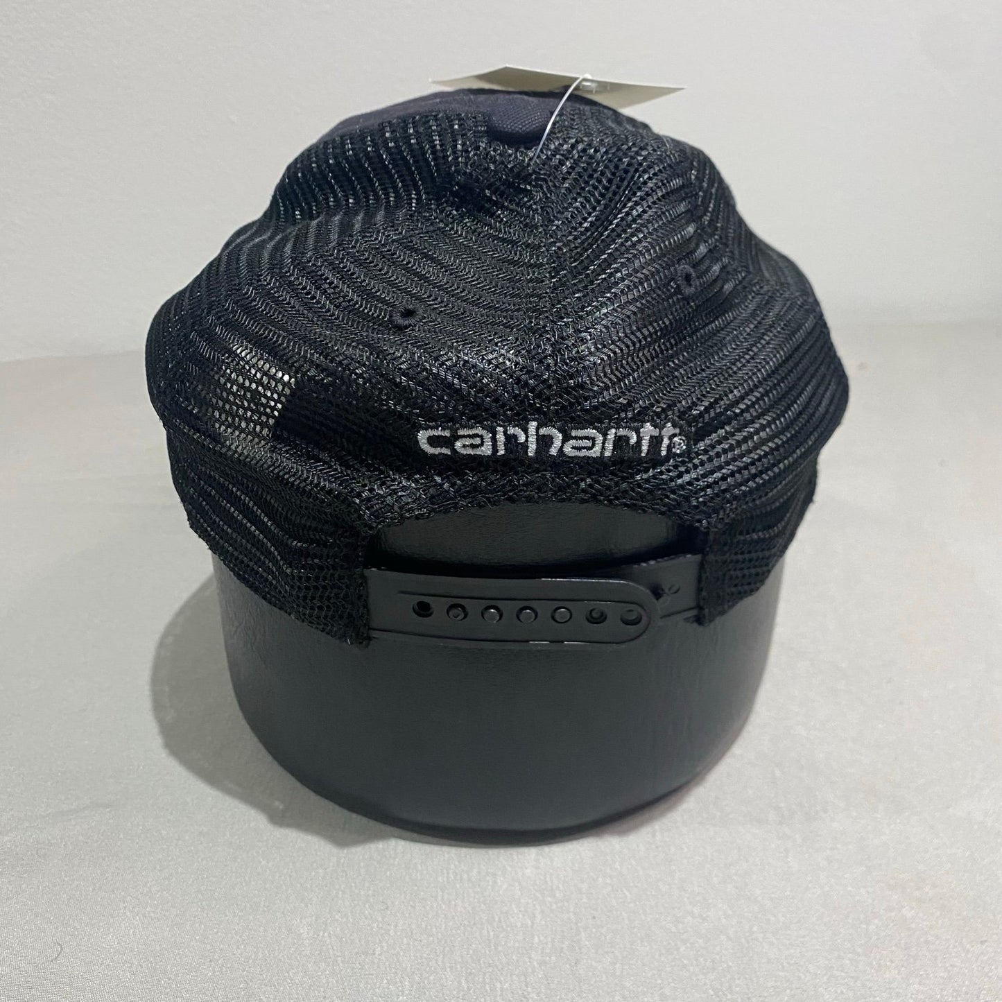 Carhartt Hat Snapback Trucker Black Cap Adjustable Workwear Mesh