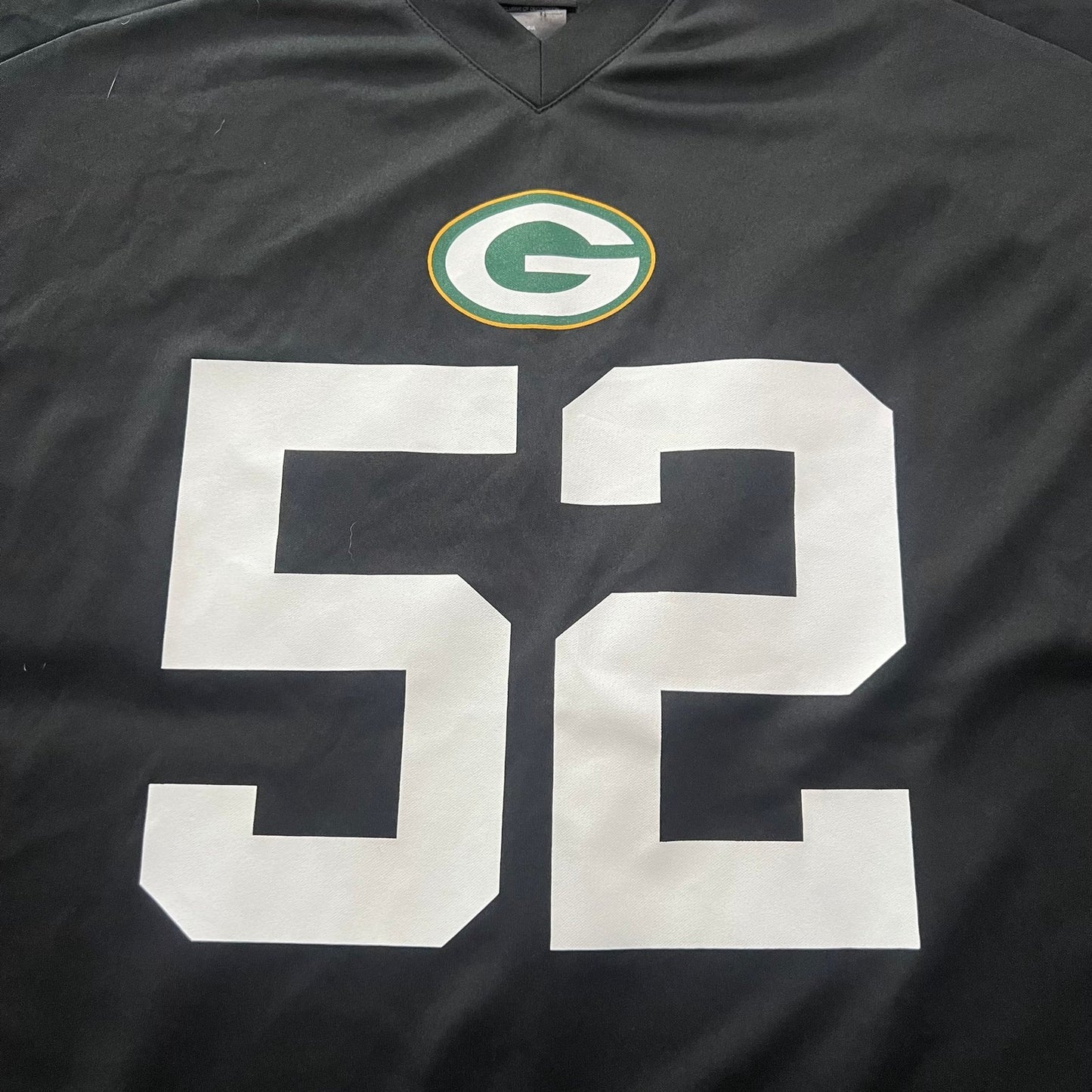 Clay Matthews Green Bay Packers Jersey Kids Youth XL NFL Black #52