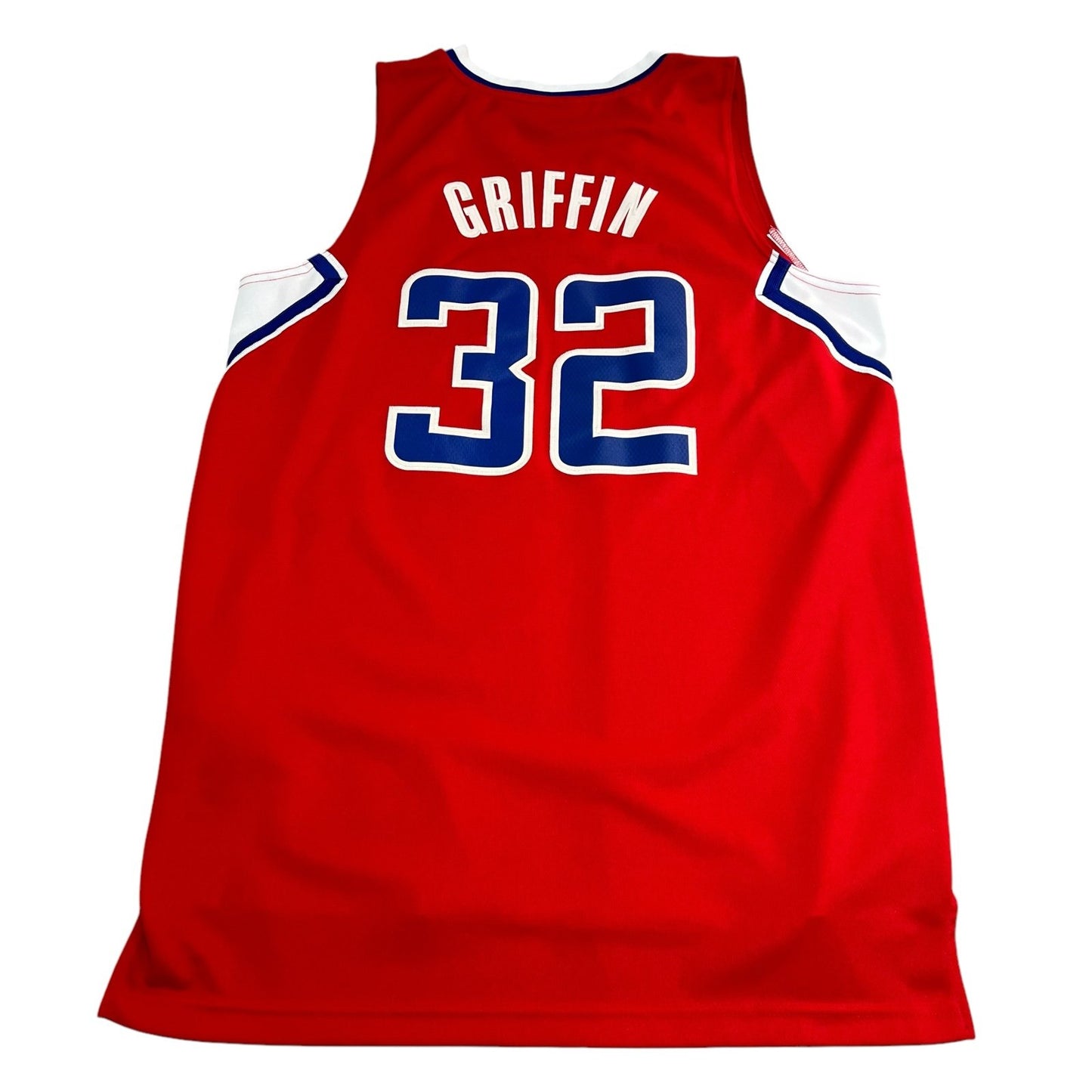 Blake Griffin Jersey Los Angeles Clippers Mens Medium Stitch Sewn Adidas Red