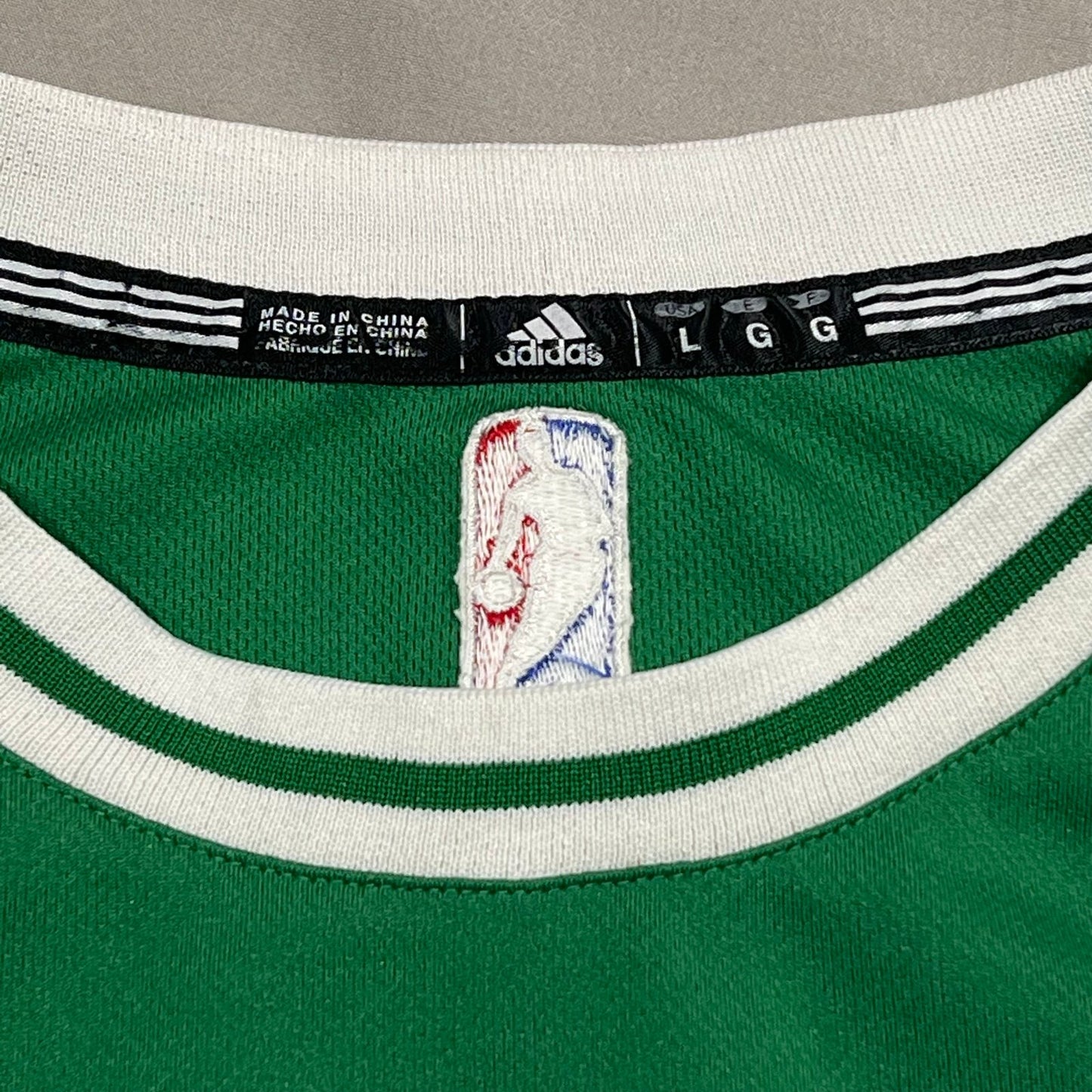 Isiah Thomas Jersey Kids Youth Large Adidas Boston Celtics #4 Green NBA