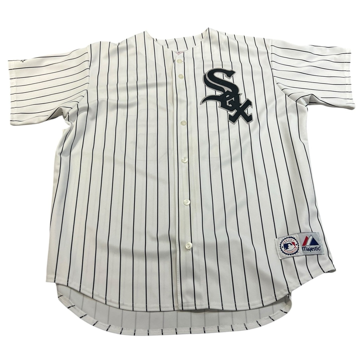 Alexei Ramirez Jersey Chicago White Sox Mens XL Majestic MLB Stitch Sewn White