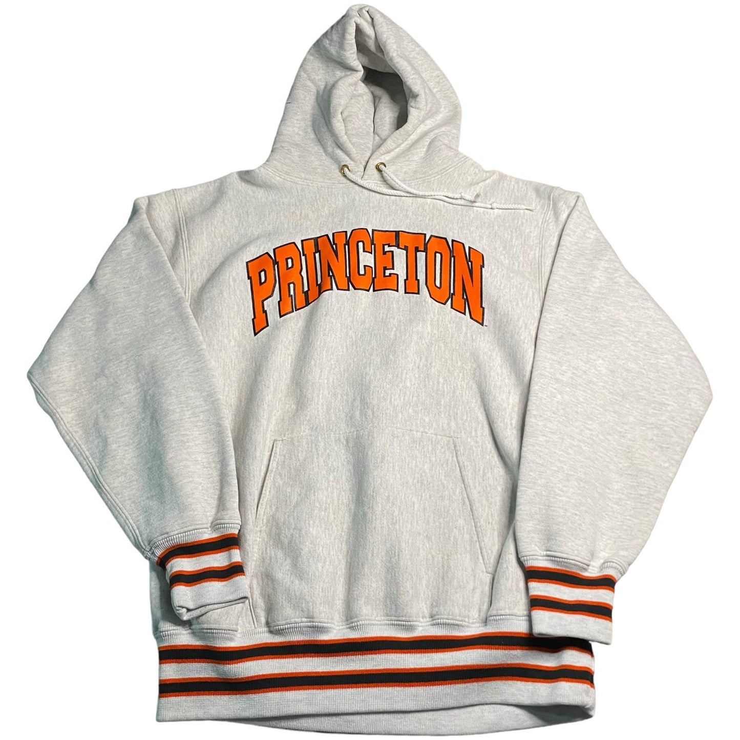 Vintage Princeton Hoodie Womans XL Heavy Sweater Mt Spoken Knitting Mills NCAA