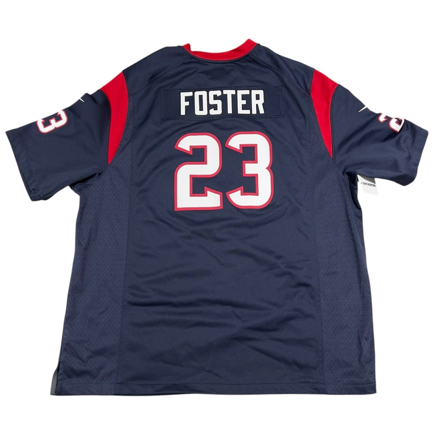 Arian Foster Houston Texans Jersey Mens XXL 2XL Football Short Sleeve NFL #23