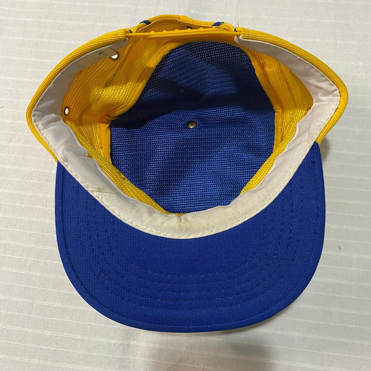 Vintage 1980's Los Angeles Rams Sports Specialties Hat Pillbox Large 7 - 7 5/8