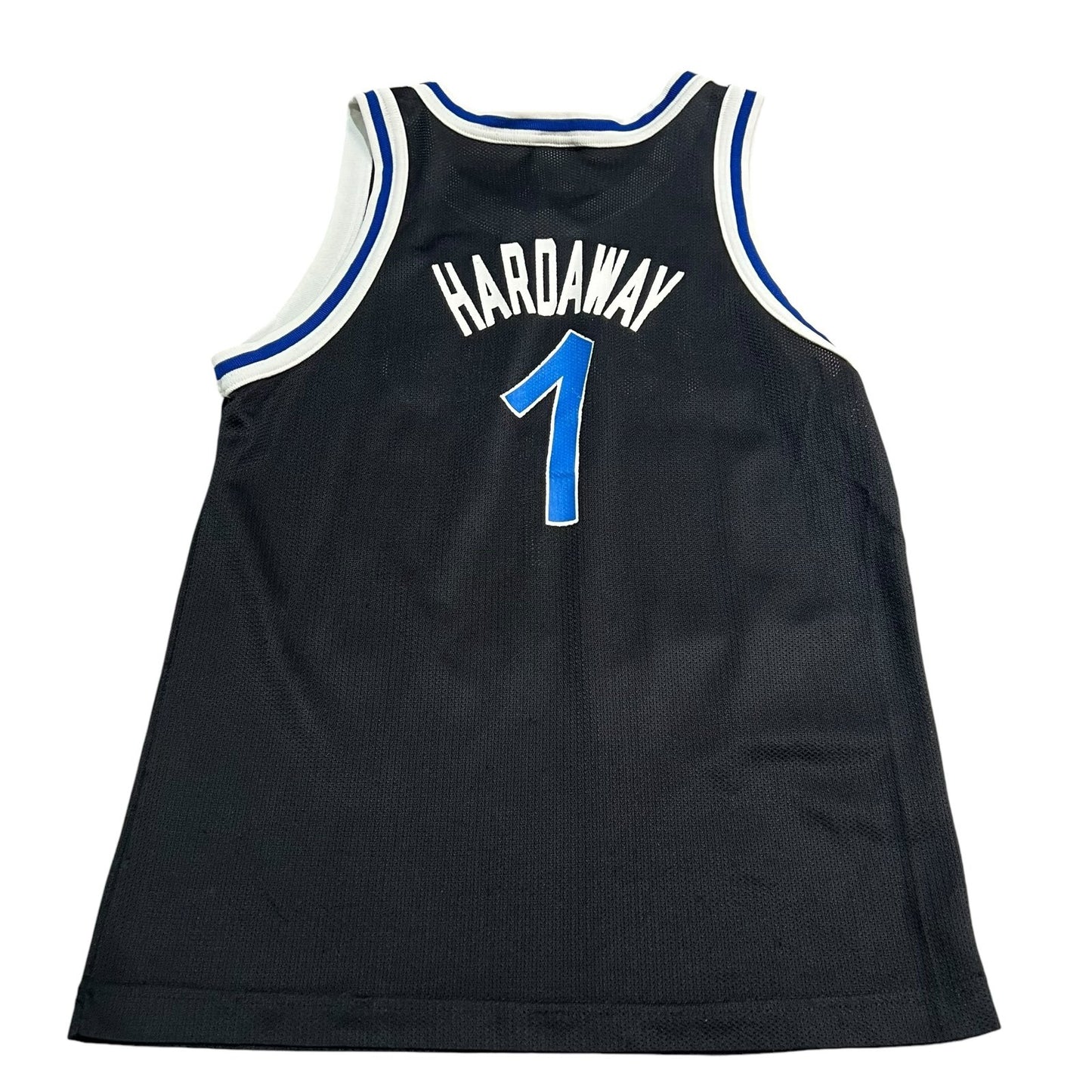 Vintage 90's Anfernee Deon Penny Hardaway Jersey Orlando Magic Kids Youth XL