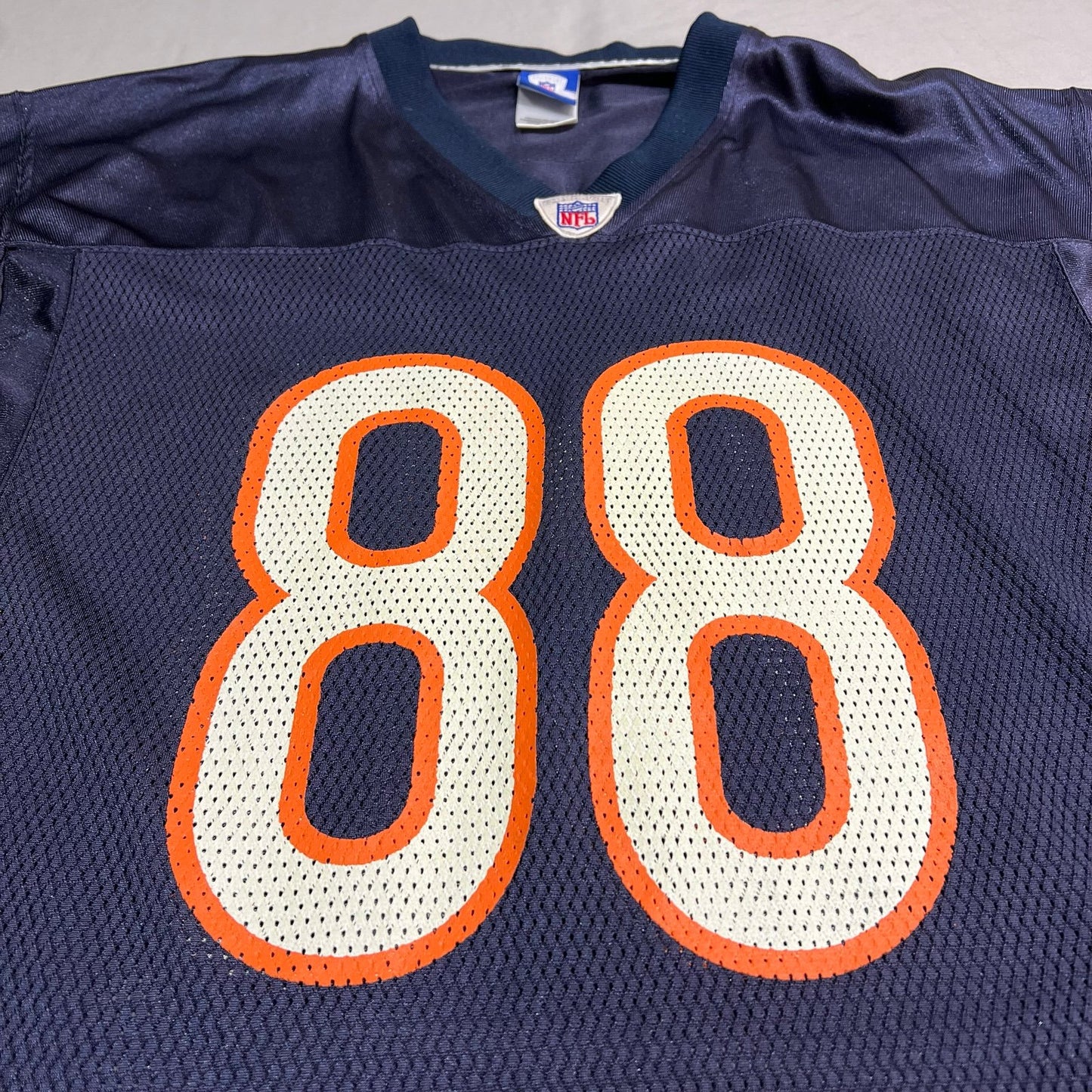 Marcus Robinson Chicago Bears Jersey Mens Medium #88 NFL Reebok Blue