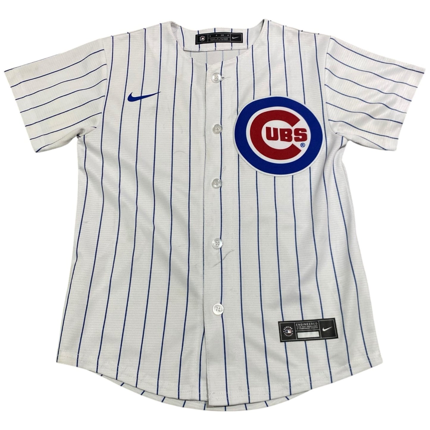 Javier Báez Chicago Cubs Nike Youth Kids Boys Small Jersey