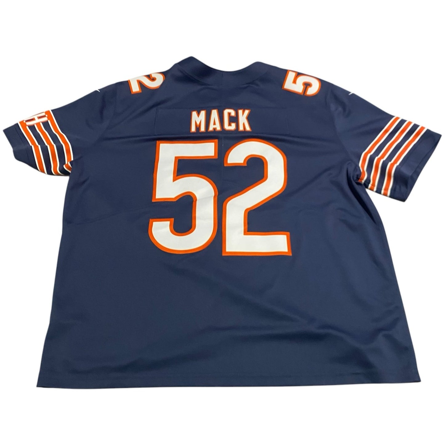 Khalil Mack Chicago Bears Jersey Mens 2XL XXL Nike Stitch Sewn Blue NFL Football