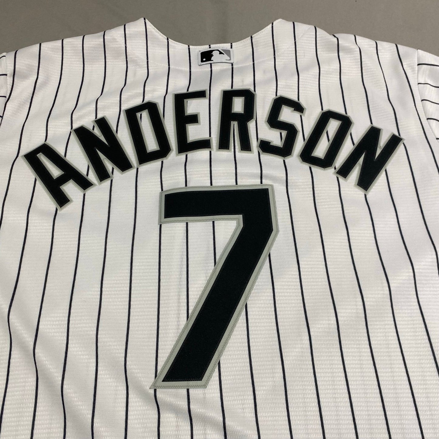 Tim Anderson White Sox Jersey Nike Mens XL Stitch Sewn MLB #7 Baseball